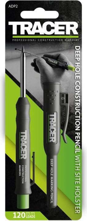 Immagine prodotto Tracer ADP2 Deep Hole Marker Bleistift + Halter (2.80 mm, 2B, 1 x)