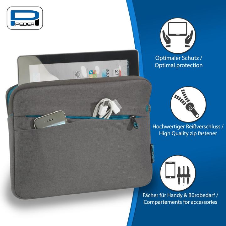 Produktbild Pedea Tablet-PC Tasche (10.12", Universal)