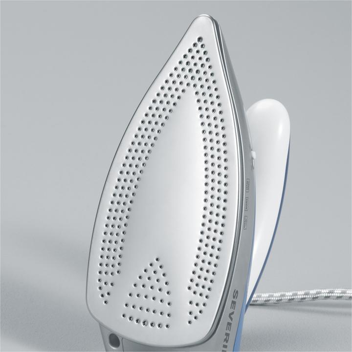 Actual product image Severin Travelling steam iron BA 3234 Silver (1000 W)