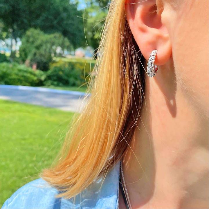 Immagine prodotto Candy Cassia Creoles, Argento 925 (Argento 925)