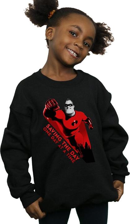 Produktbild Disney The Incredibles Saving The Day Sweatshirt Mädchen (128)