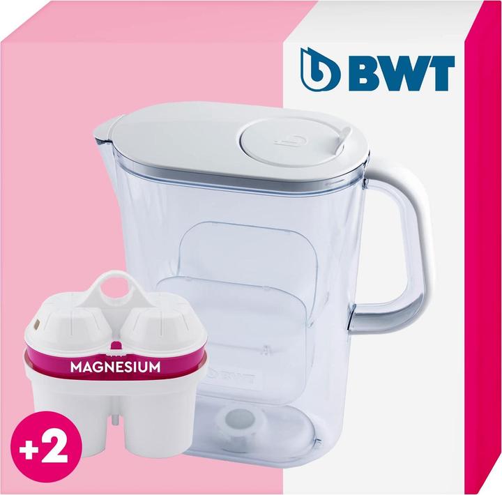 Produktbild BWT AQUAlizer + 2 Magnesium Filterkartuschen (1.40 l)