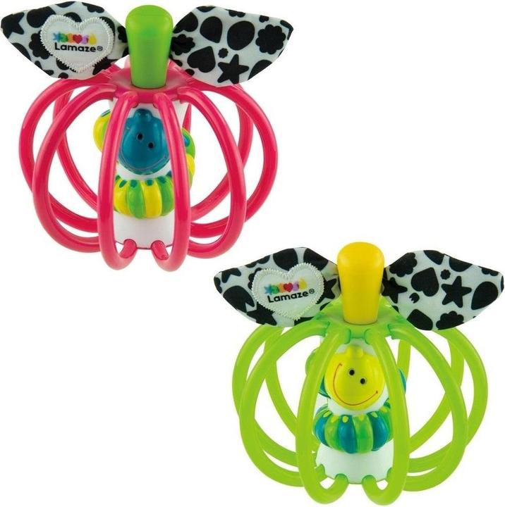 Tomy Lamaze Rasselbeissring Apfel