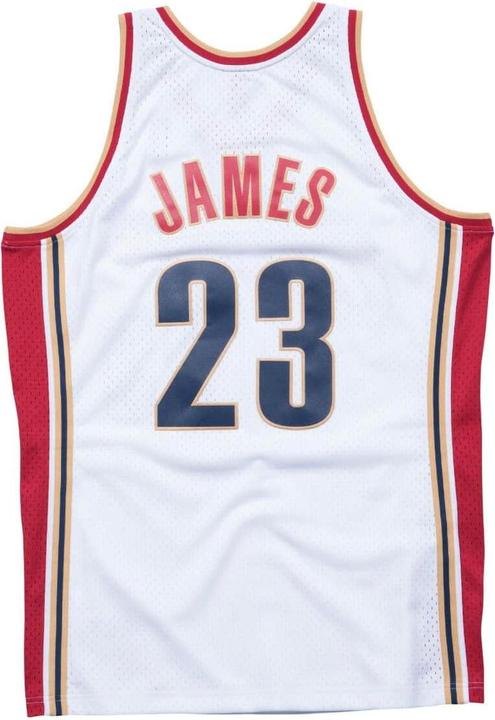 Produktbild Mitchell & Ness Lebron James Cleveland Cavaliers 2003-04 Swingman Jersey XL (XL)