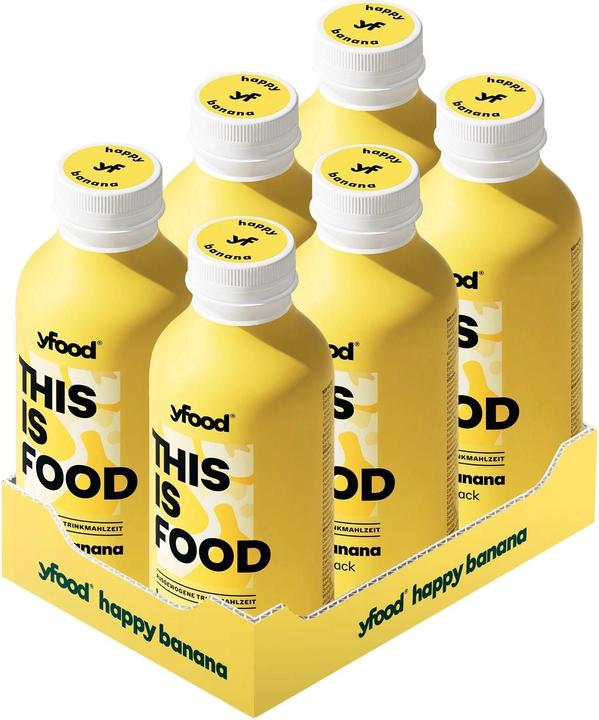 YFood Happy Banana (Banane)