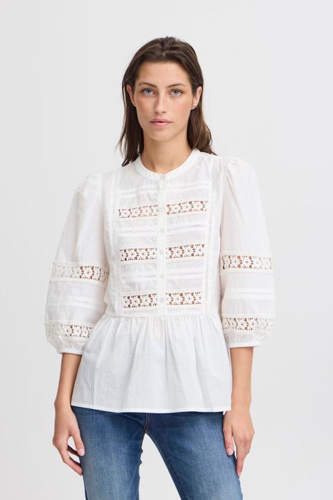 Actual product image B.young BYICOT BLOUSE 20815820 (38)