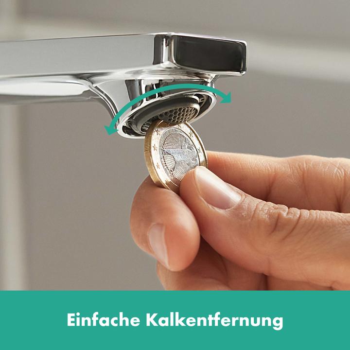 Image du produit hansgrohe HG Robinet sur pied Rebris E avec manette sans vidage chromé