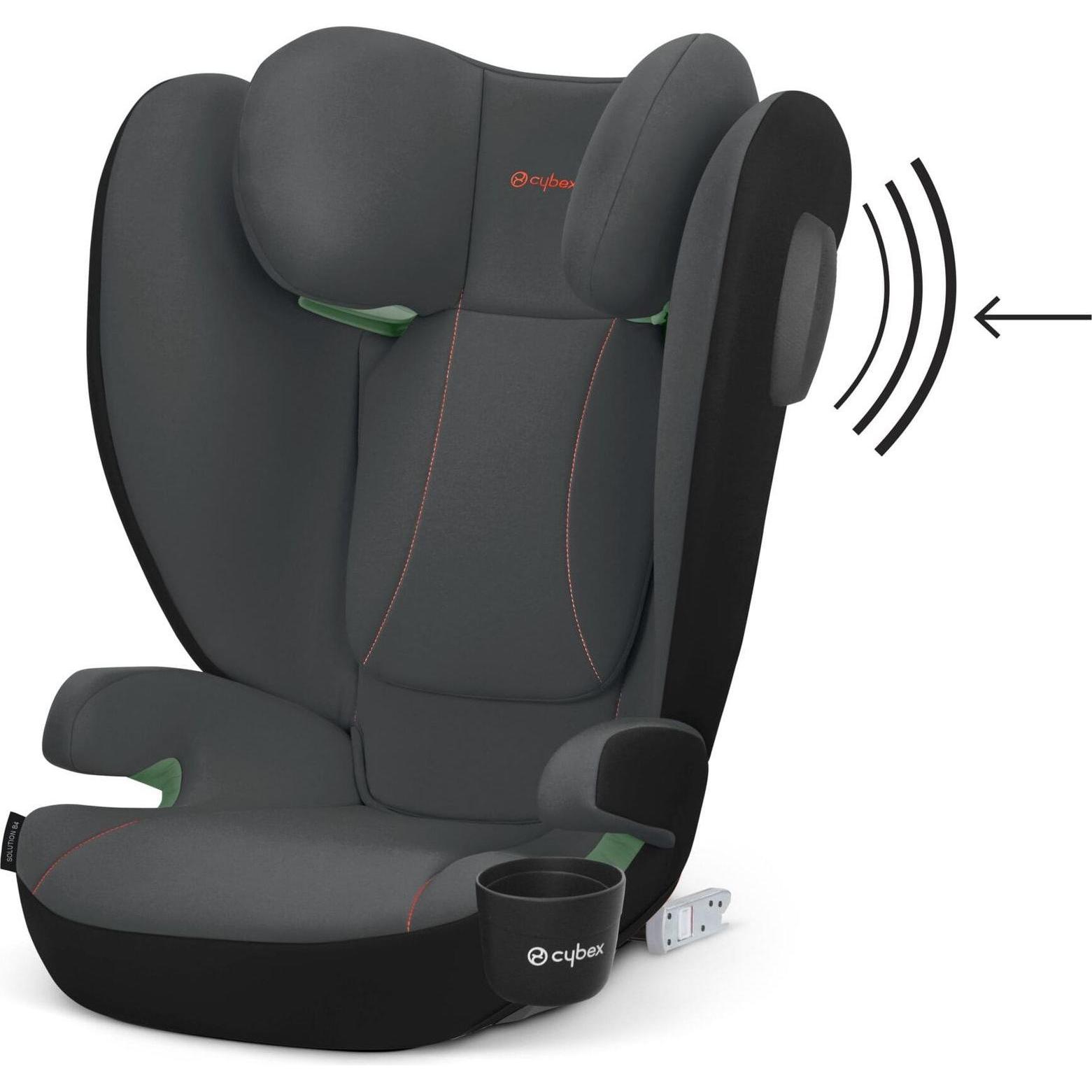 Cybex, Kindersitz, Solution B4 I-Fix Kindersitz (3-12 Jahre) (Kindersitz, ECE R129/i-Size Norm)