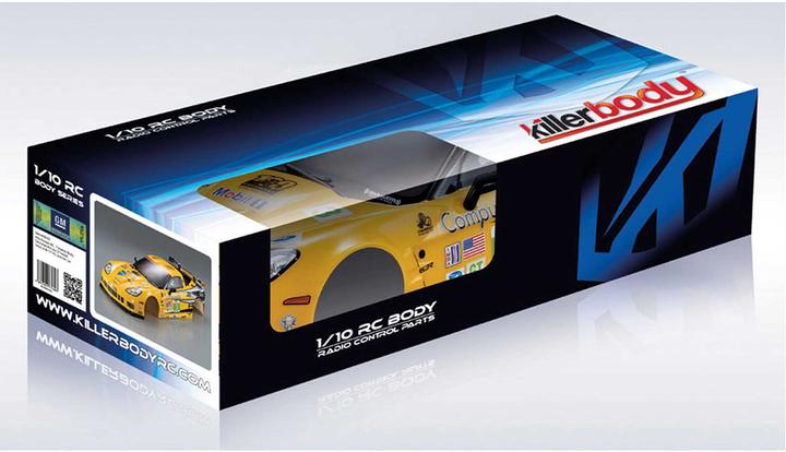 Actual product image killerbody Body Corvette GT2 190mm Rally-racing RTU all-in