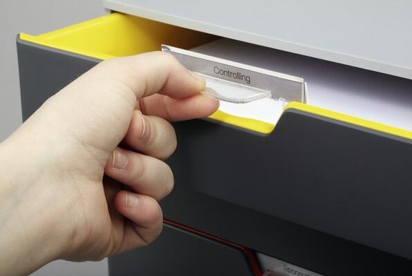 Produktbild Durable Schubladenbox Varicolor 10 (A4)