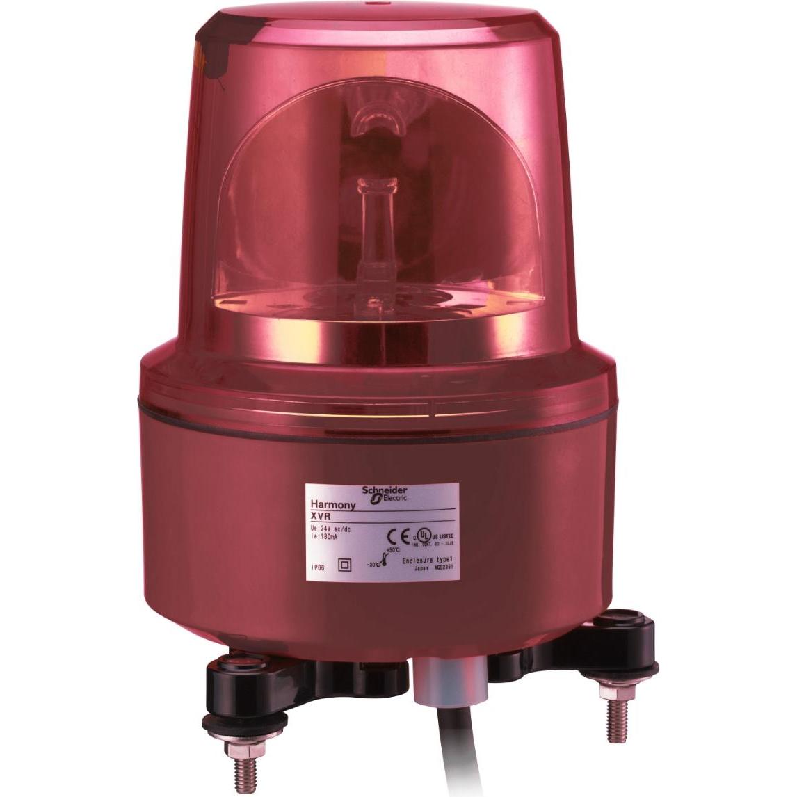 Schneider Electric, Personenschutz, Optischer Signalgeber LED 24V rot