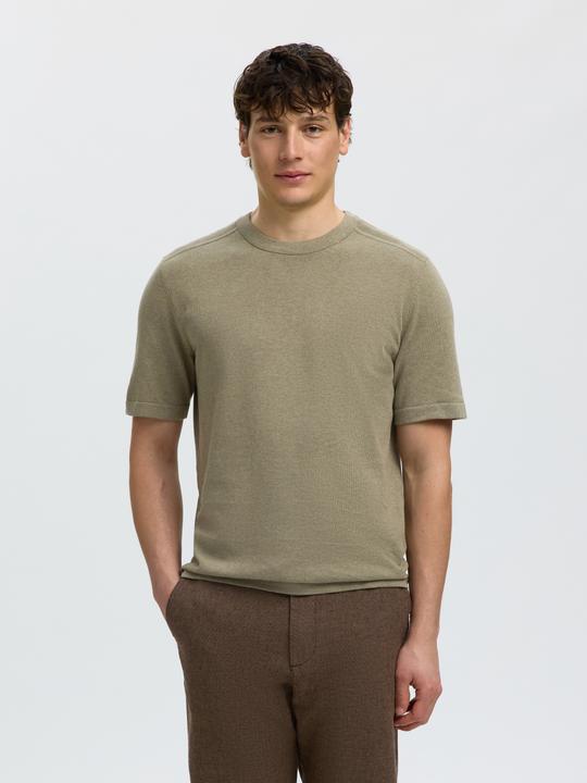 Produktbild Selected 100% Baumwoll Stricktop (L)