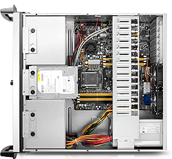 Actual product image Chenbro Micom RM42300-F2 4U Black