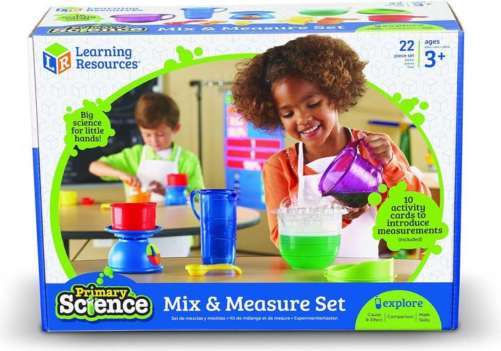 Produktbild Learning Resources Primary Science „Mix & Measure“-Experimentierset