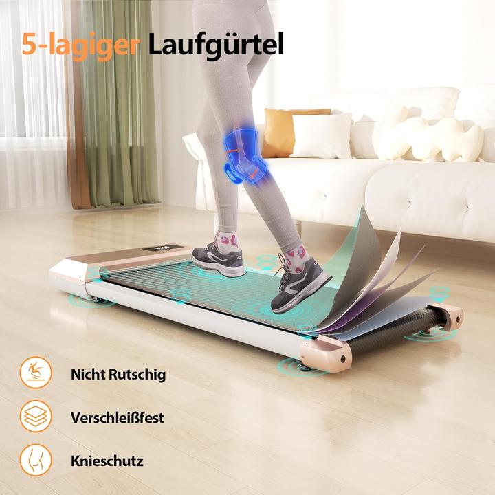 Produktbild Superun Raceable Walking Pad mit App & Fernbedienung