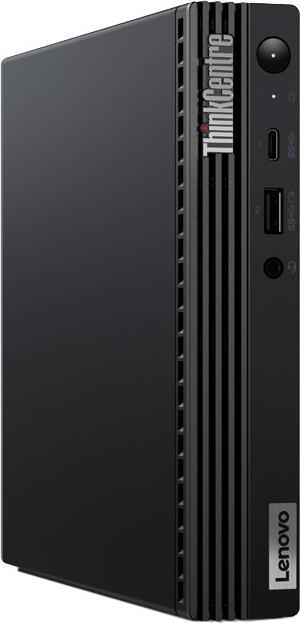 Actual product image Lenovo ThinkCentre M75q 5600GE mini PC AMD Ryzen™ 5 DDR4-SDRAM SSD Windows 11 Pro Black (256 GB, 8 GB, AMD Ryzen 5 5600GE)
