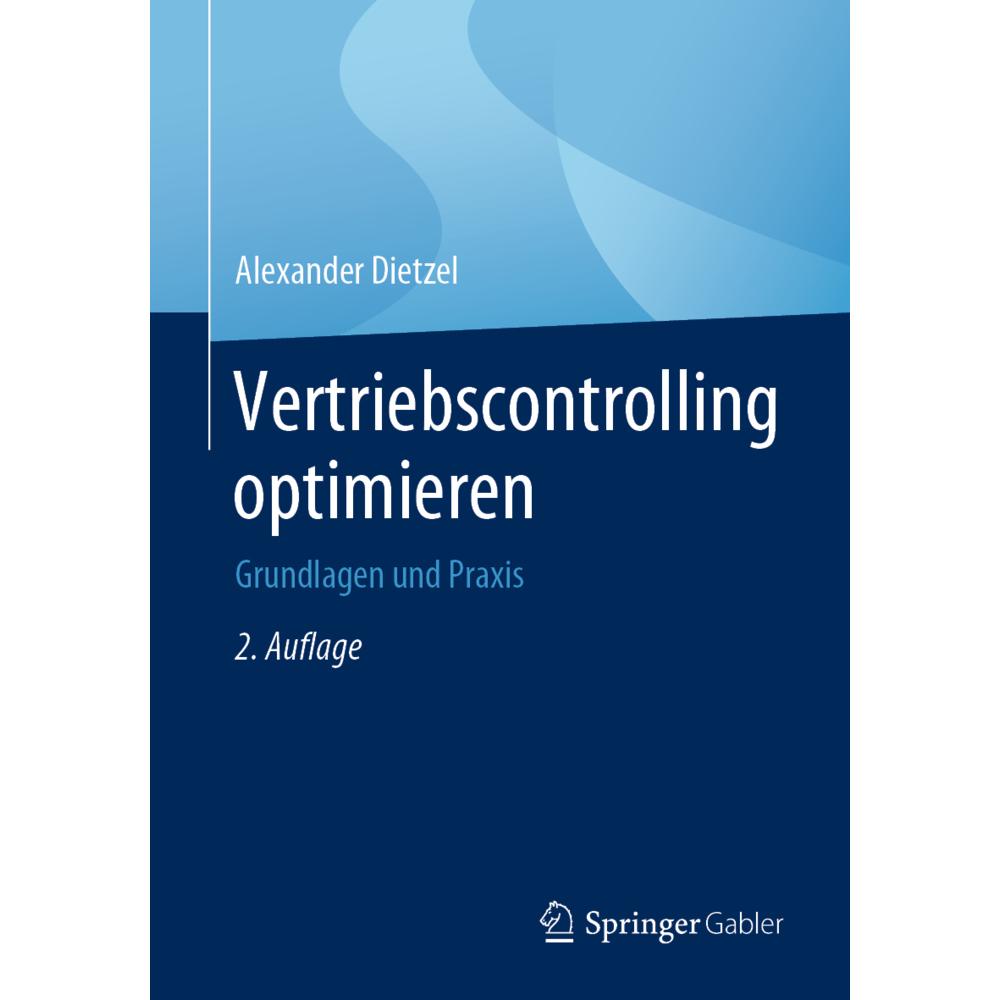 Vertriebscontrolling optimieren, Fachbücher von Alexander Dietzel