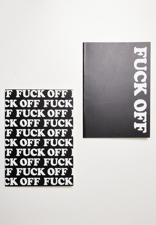 Immagine prodotto Mister Tee Fuck Off Exercise Book 2-Pack