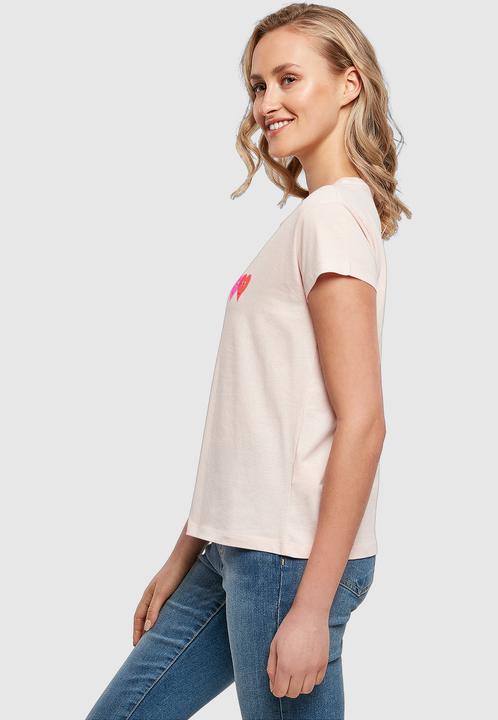 Produktbild Merchcode Ladies Hugs & Love - Two Hearts Box Tee - 174981 (S)