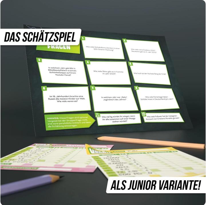 Immagine prodotto Denkriesen Voll Verschätzt - Blocco A4 Edizione Junior (d) (Tedesco)