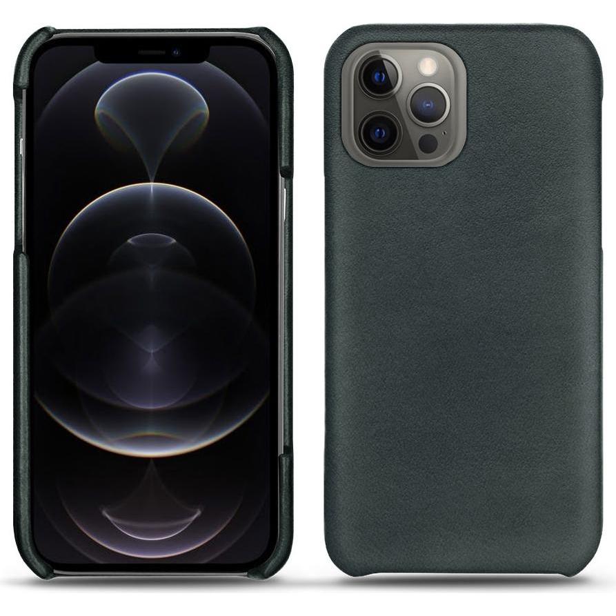 Noreve Lederschutzhülle (Apple iPhone 12 Pro), Smartphone Hülle, Blau