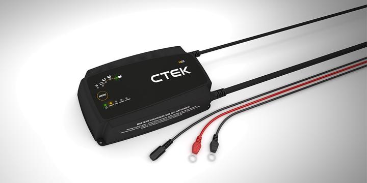 Actual product image Ctek M25 (12V, 25 A)