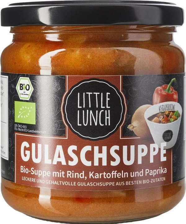 Produktbild Littlelunch Gulaschsuppe (350 g)