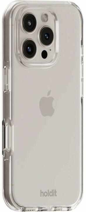 Actual product image Holdit Seethru Case iPhone 16 Pro Max White (Apple iPhone 16 Pro Max)