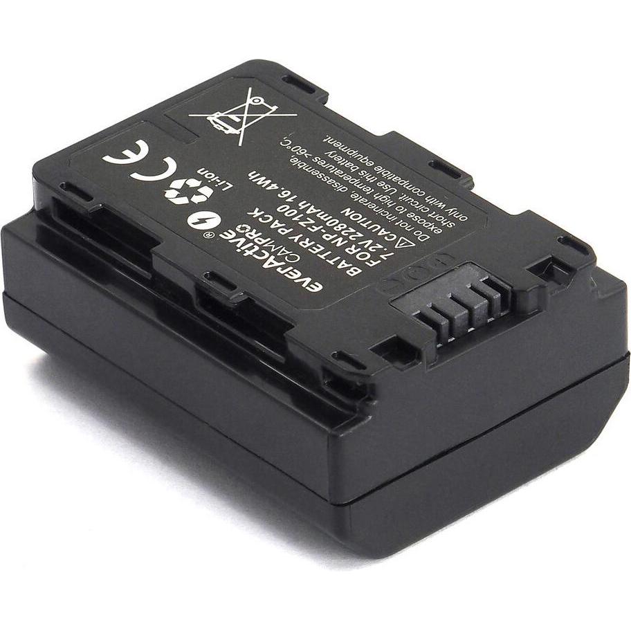 Everactive Foto-Akku camPRO NP-FZ100 (EVB025) (Kamera Akku) (35786518)