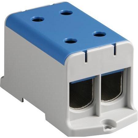 Ensto, Kabelverbindung, Durchführungsklemme 35-240mm² Schraubklemme BLUE DOUBLE