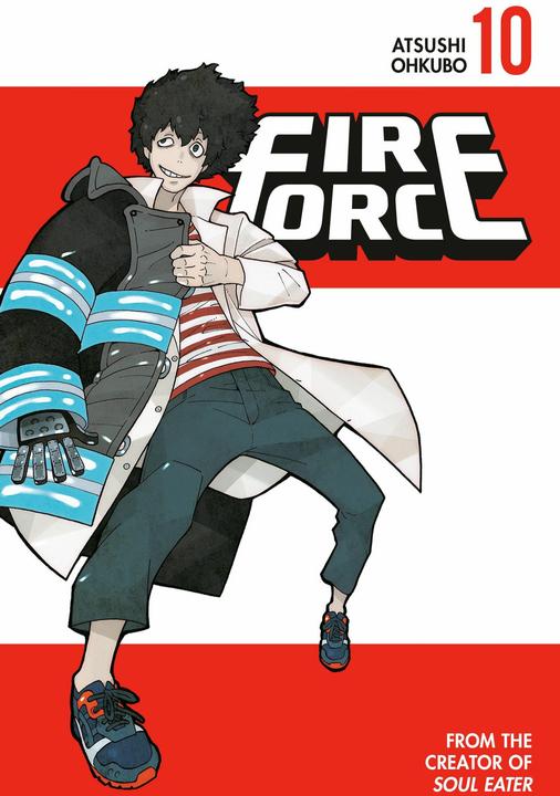 Produktbild Fire Force 10 (Englisch, Atsushi Ohkubo, 2018)