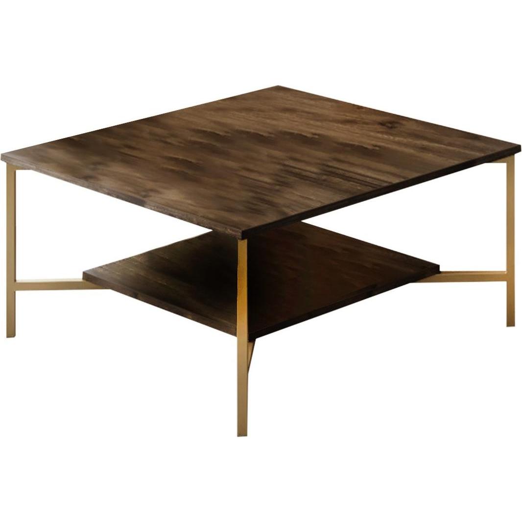 Skye Decor, Couchtisch + Beistelltisch, Aubree (80 x 80 x 40 cm)