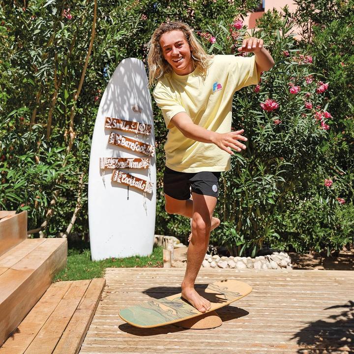 Immagine prodotto F2 Balance Board Set mit Rolle & Halbkugel