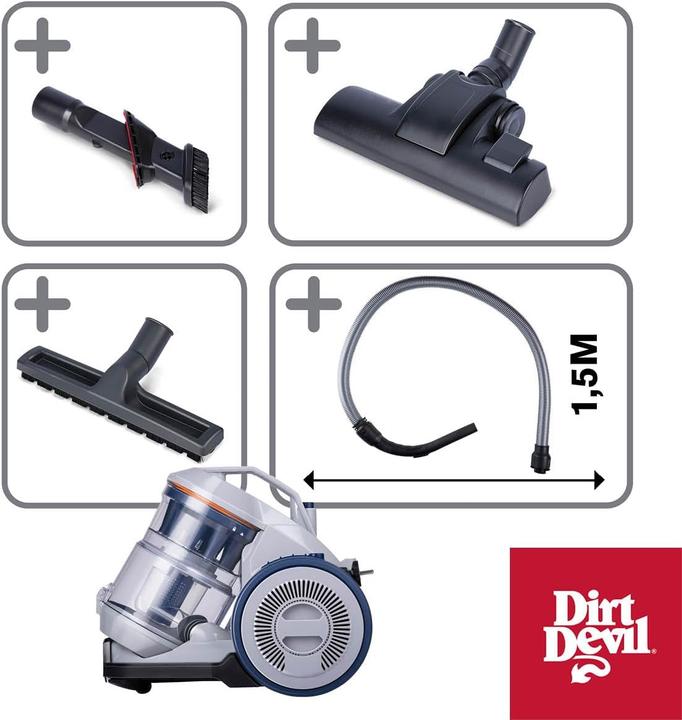 Image du produit Dirt Devil Vacuum cleaner bagless DD2501