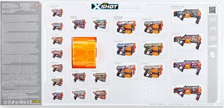 Image du produit Shot Skins Last Stand Faze avec 16 fléchettes