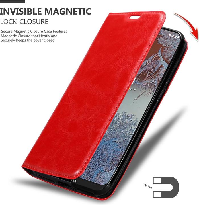 Productafbeelding Cadorabo Boek Invis. Magnetisch deksel (Nokia G10, Nokia G20)