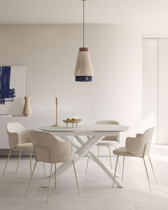 Image du produit Kave Home Yodalia (130 x 100 x 77 cm)