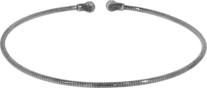 Pesavento Armband rutenio mit zwei Brillanten 0,06ct. WDNAB156 (6.20 cm, 925 Sterling Silber)