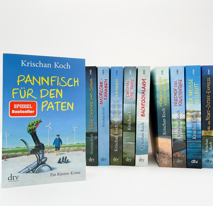 Produktbild Pannfisch für den Paten (Deutsch, Krischan Koch, 2018)