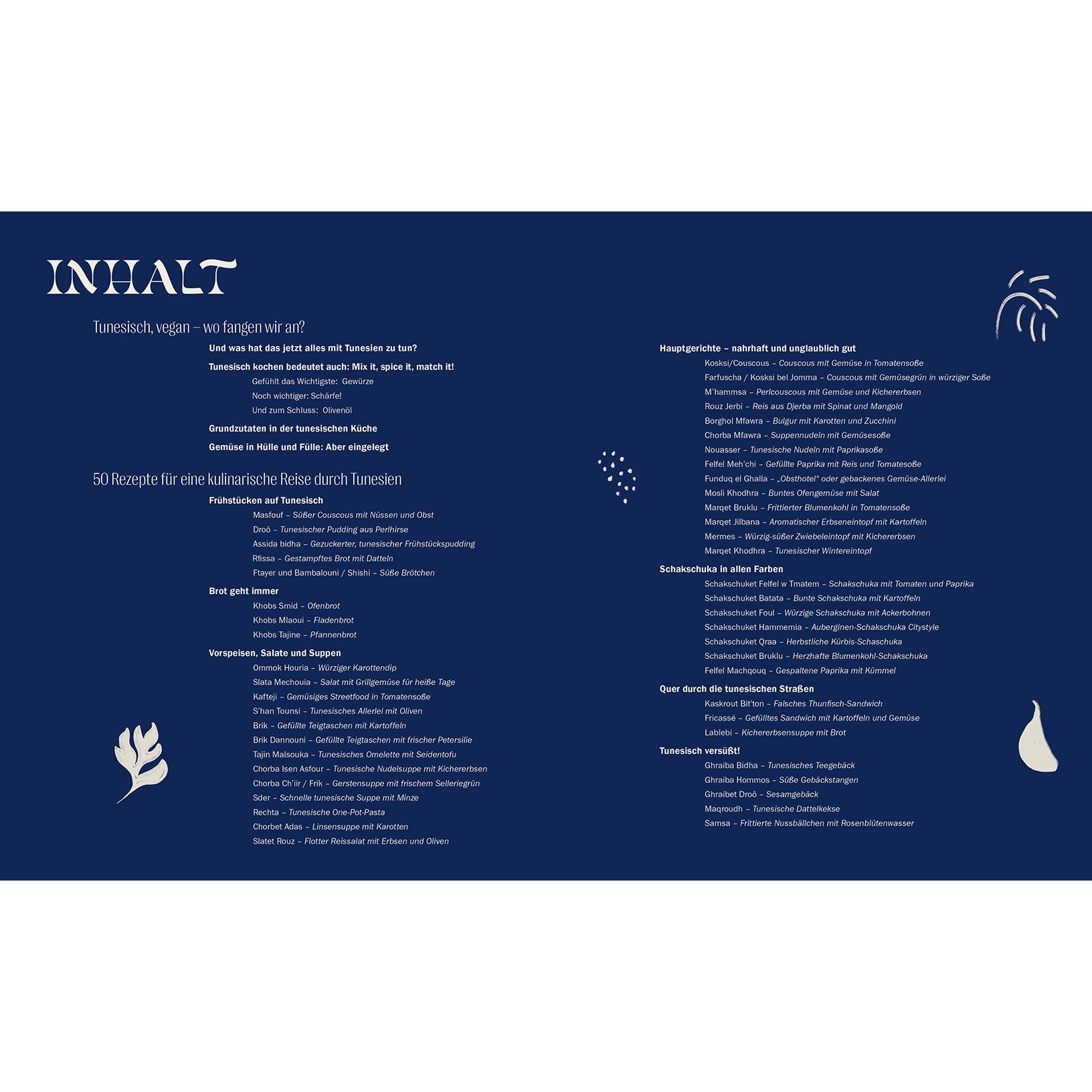 Thumbnail - Tunesisch vegan, Ratgeber von Malek M'hiri