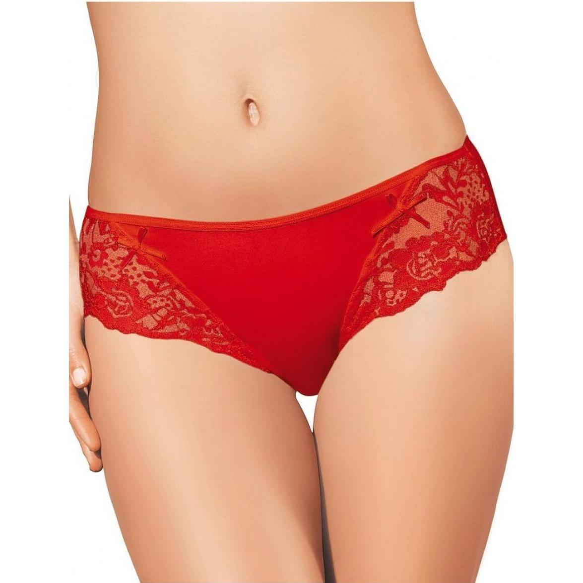 Ewana, Damen, Unterhosen, Höschen model 121537, Rot, (S)