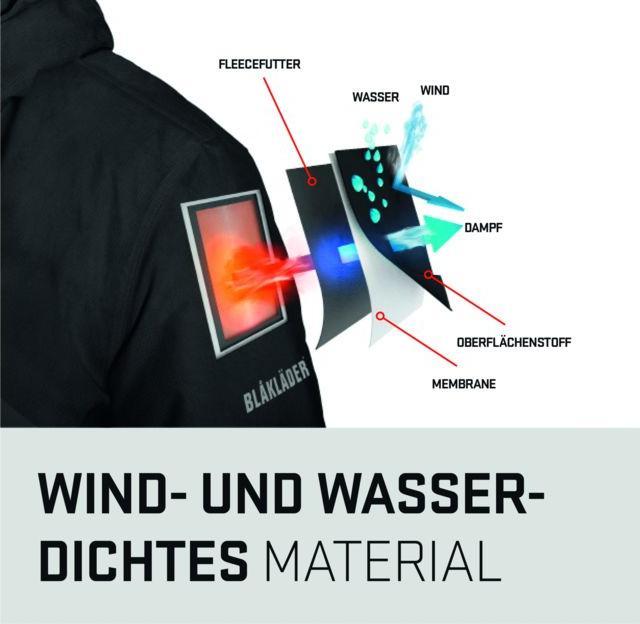 Produktbild Blakläder Winterjacke (L)