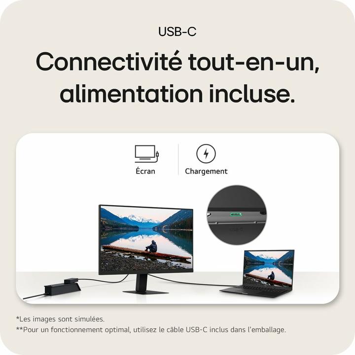 Produktbild LG 27U421A-B (1920 x 1080 Pixel, 27")