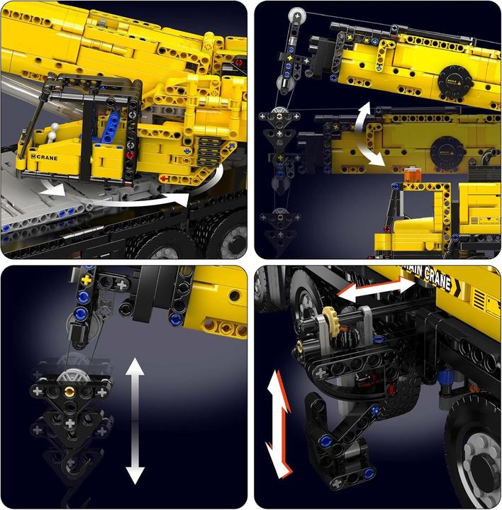 Produktbild Mould King Mobilkran