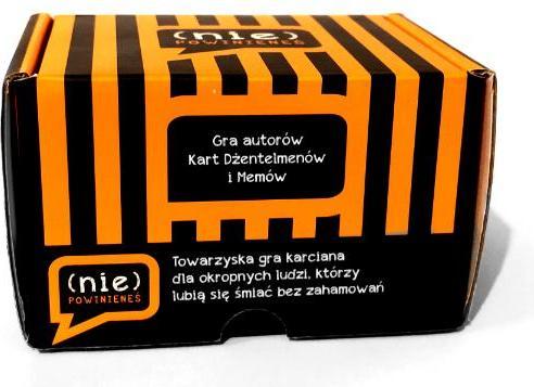 Actual product image Kojar (You should not (English, Polish)