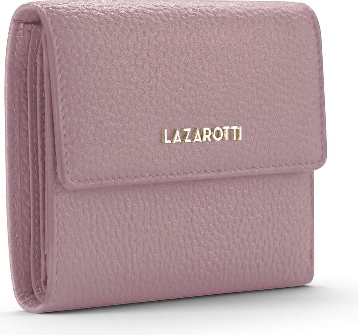 Actual product image Lazarotti Bologna Leather wallet leather 12 cm