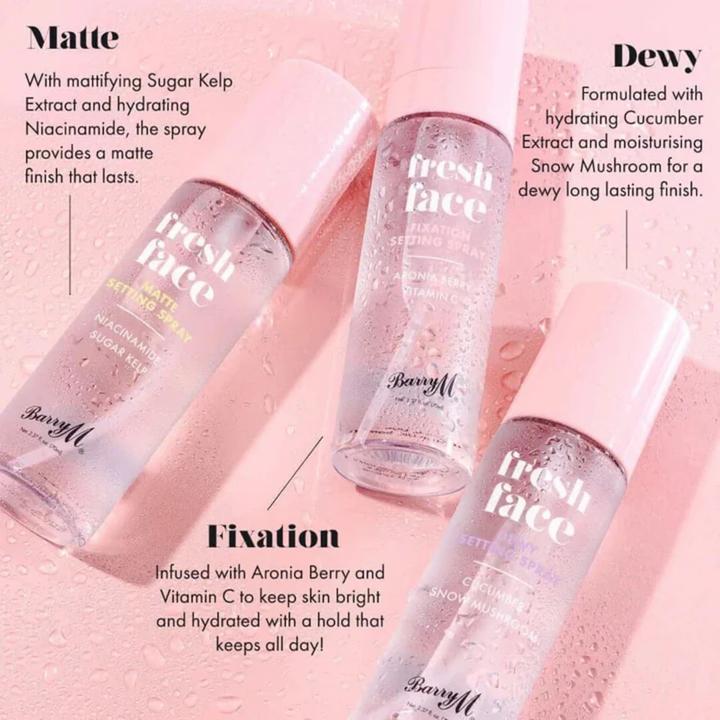 Produktbild Barry M Fresh Face Dewy Setting Spray