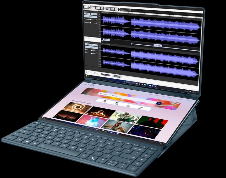 Produktbild Lenovo Yoga Book 9 14IAH10 (11.34", Intel Core Ultra 7 255H, 32 GB, 1000 GB)