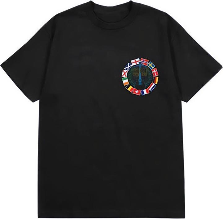 Immagine prodotto Luke Combs Tour '23 Maglietta Bandiere Adulto Unisex (L)
