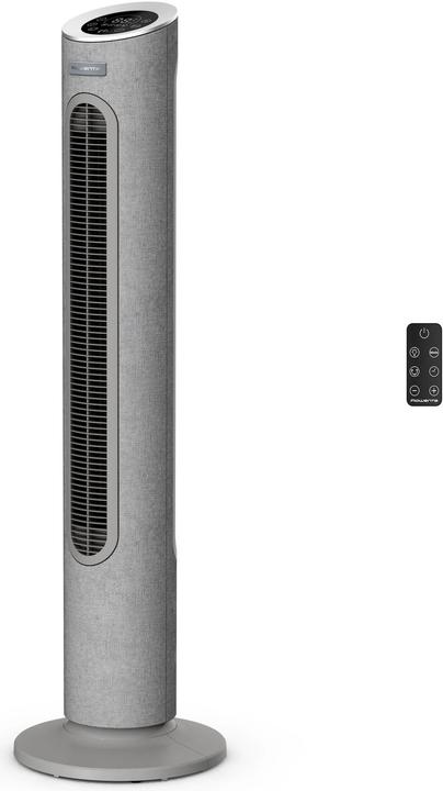 Rowenta VU6980 Eole Home Turmventilator grau (40 dB)